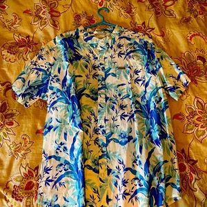 Columbia xxl Mens pattern shirt